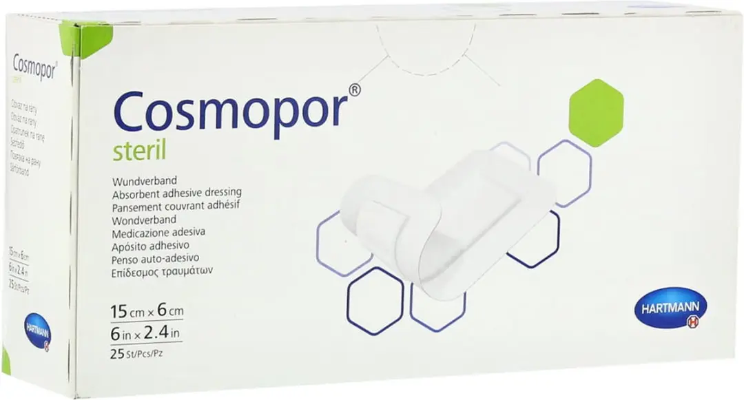 Hartmann Cosmopor Wondverband 6x15cm Ster - 25 Stuks - afbeelding 6 van 6