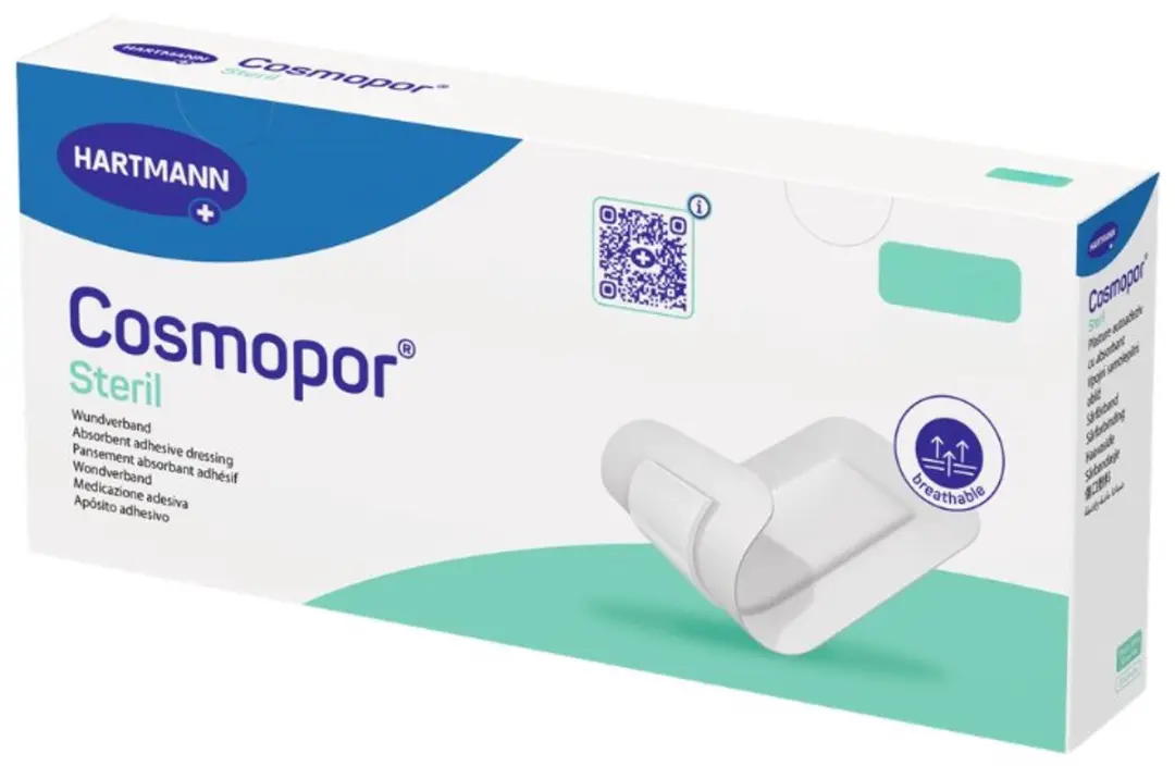 Hartmann Cosmopor Wondverband 10x20cm - 20 Stuks - afbeelding 6 van 6
