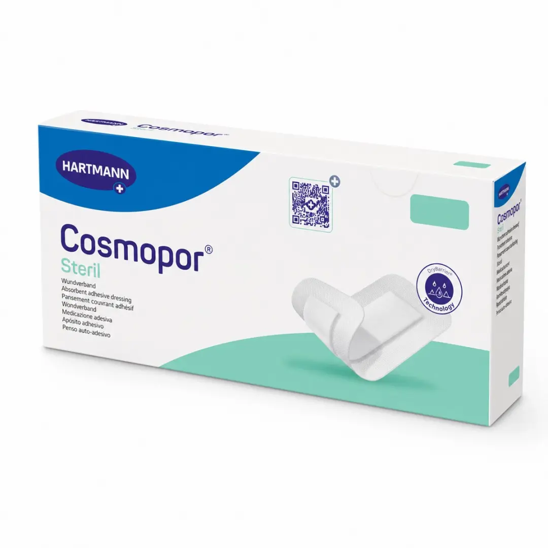 Hartmann Cosmopor Wondverband Zelfklevend 25x10cm - 25 Stuks - afbeelding 2 van 2