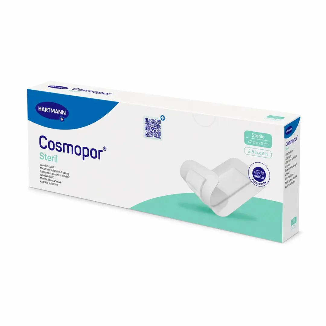 Hartmann Cosmopor Wondverband 10x35cm - 25 Stuks - afbeelding 3 van 4