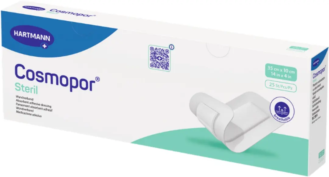 Hartmann Cosmopor Wondverband 10x35cm - 25 Stuks - afbeelding 4 van 4