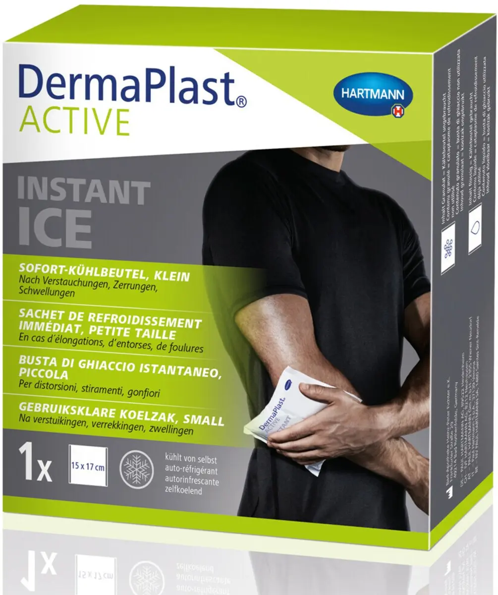 Hartmann Dermaplast ACTIVE Instant Ice Small - 1 Stuk