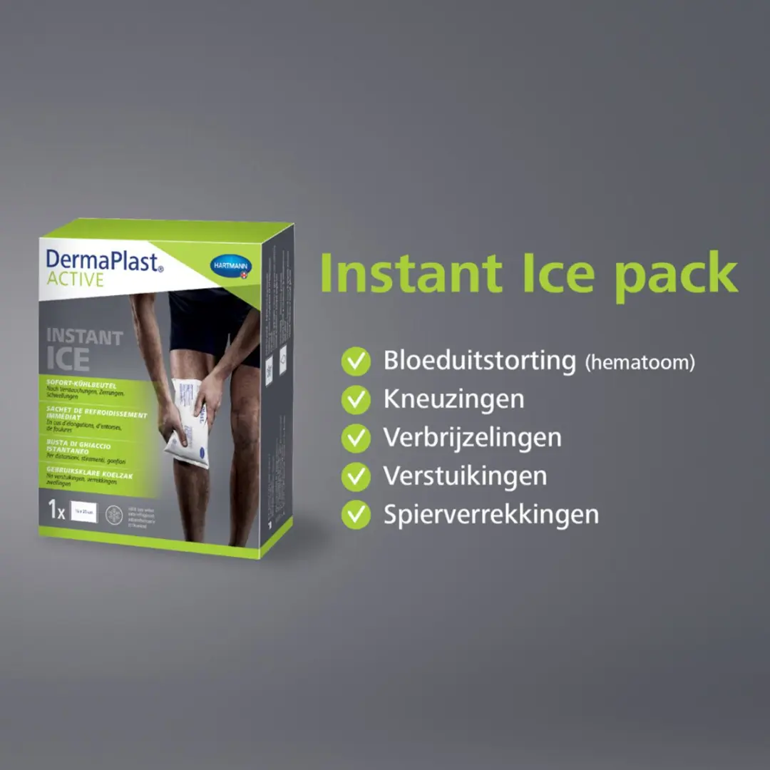 Hartmann Dermaplast ACTIVE Instant Ice Small - 1 Stuk