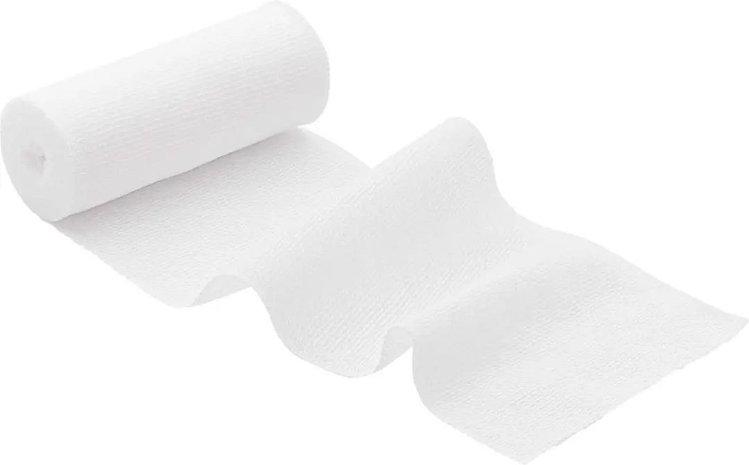 Hartmann Peha-Lastotel Binde 8cm x 4m - Wit