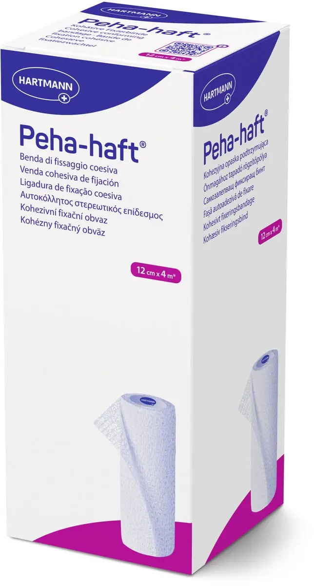 Hartmann Peha-Haft Fixatiezwachtel 12cm x 4m
