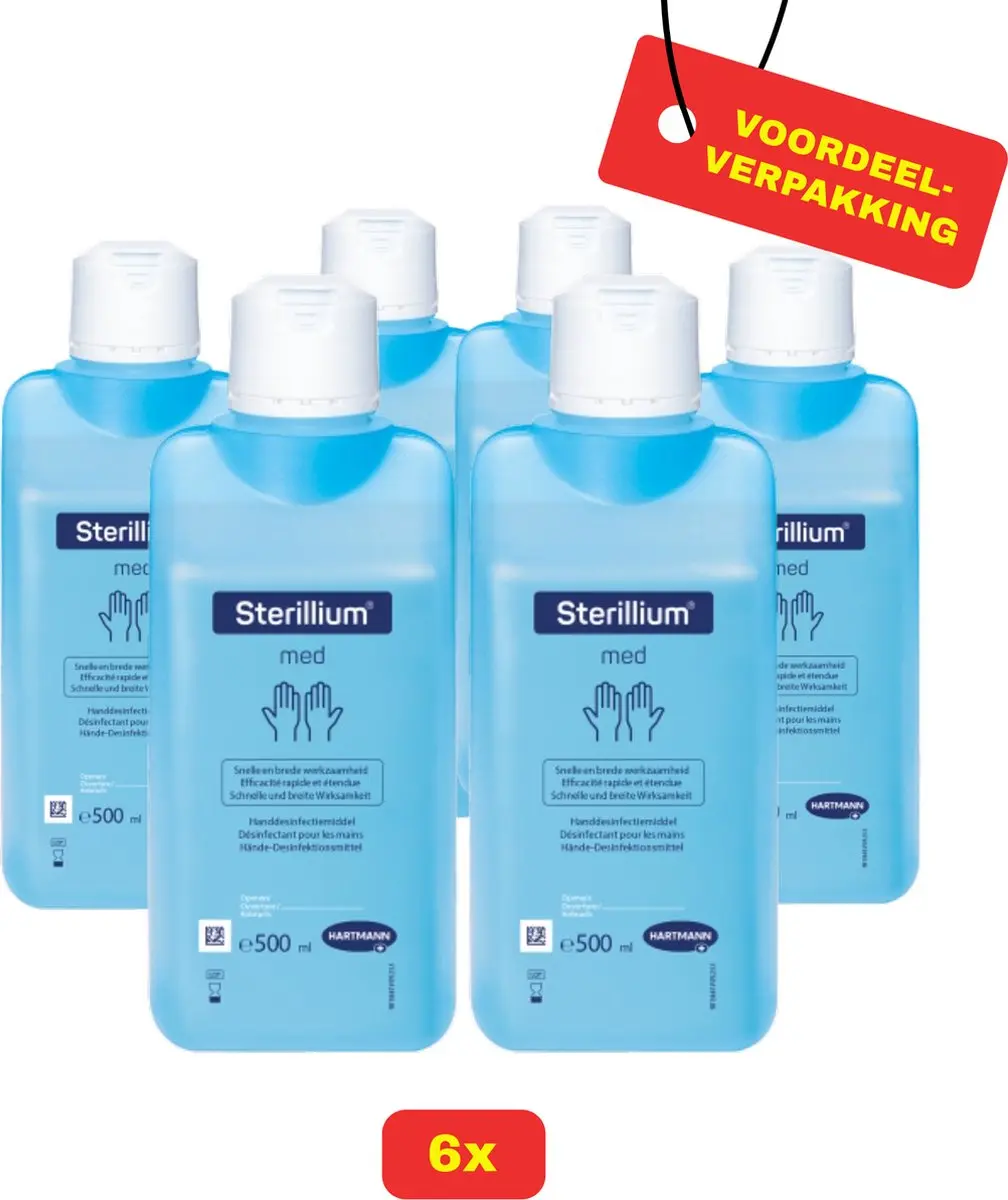 Sterillium Med. Handdesinfectant van Hartmann