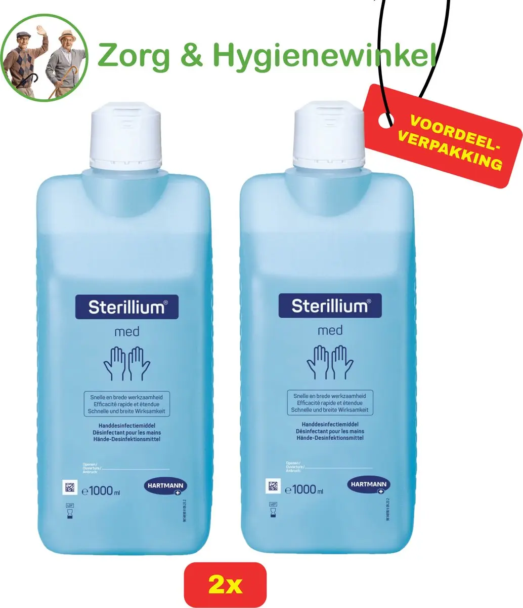 Hartmann Sterillium Med handdesinfectant