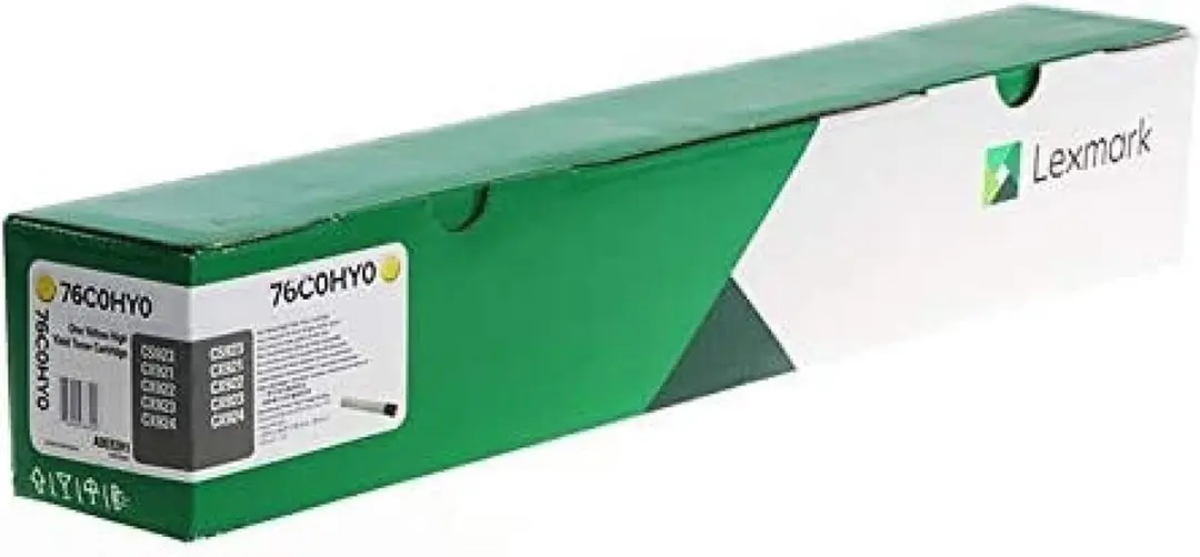 Lexmark 76C0HY0 Tonercartridge - Geel