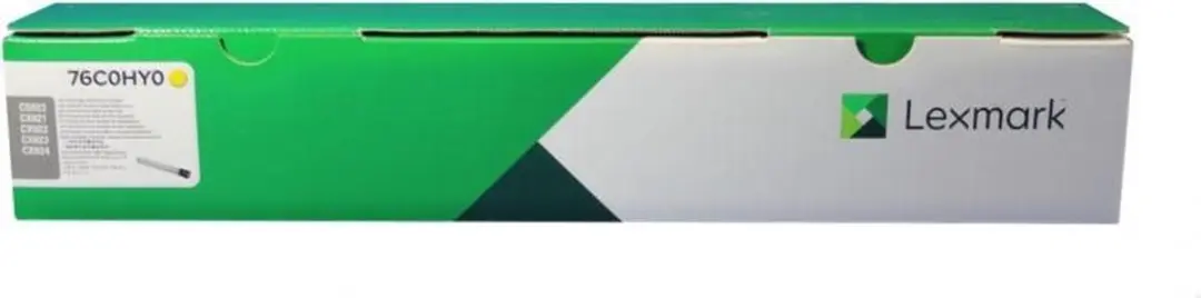 Lexmark 76C0HY0 Tonercartridge