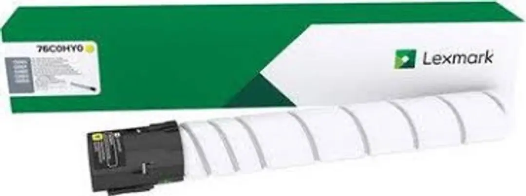 Lexmark 76C0HY0 Tonercartridge - Geel