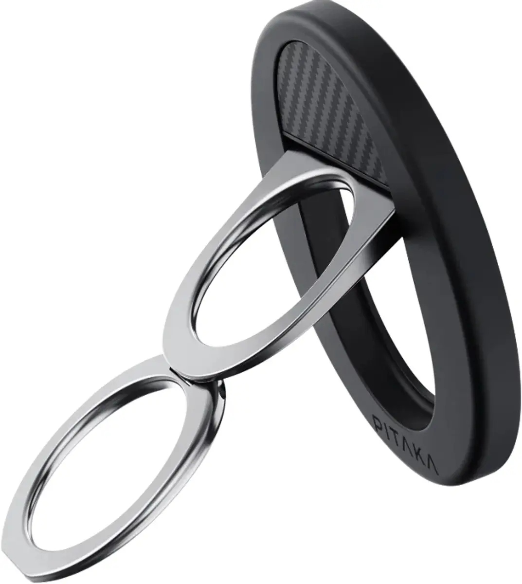 Pitaka MagEZ Grip 3 MGB2402 - MagSafe Grip - Zwart
