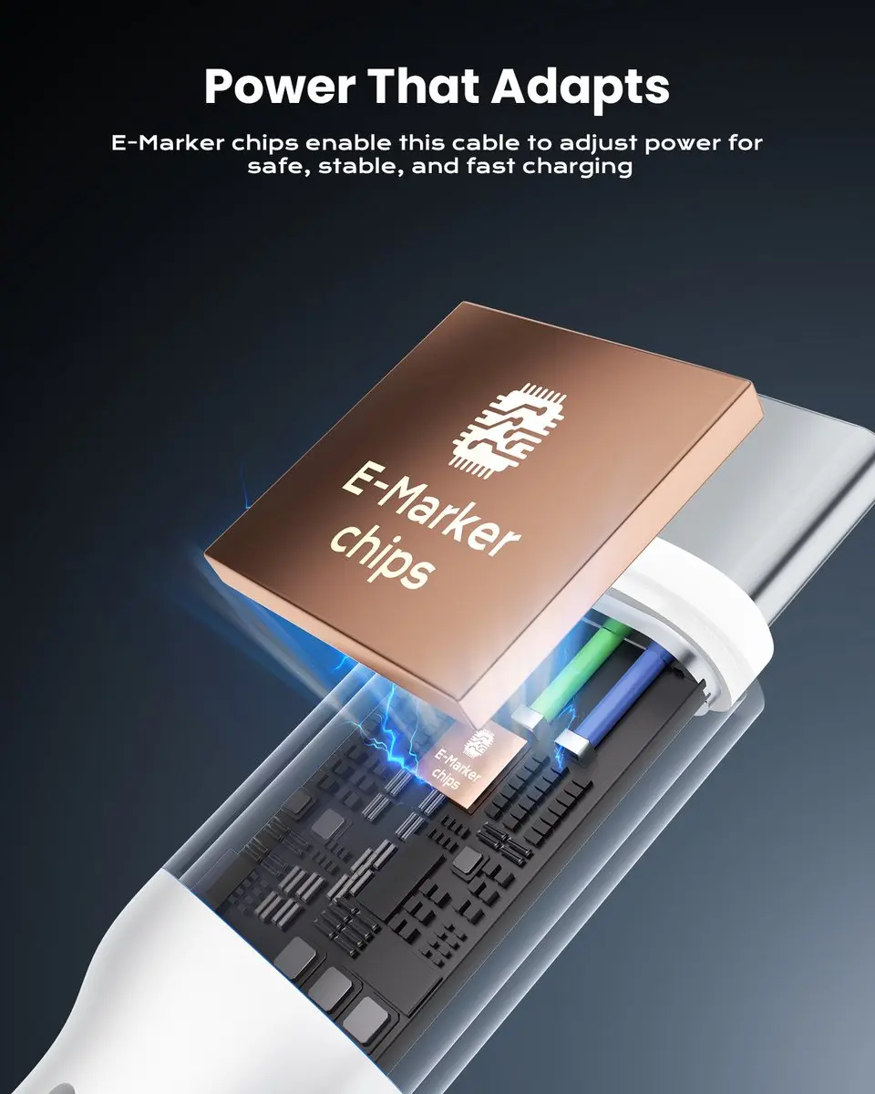 iOttie 100W Intrekbare USB-C Kabel - 2 Stuks - afbeelding 2 van 6