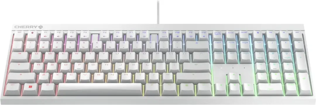 Cherry MX 2.0S RGB G80-3821LYBEU-0 - Wit - afbeelding 6 van 6