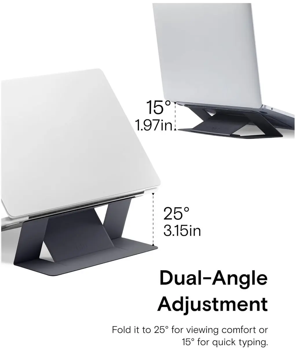 MOFT Laptopstandaard MS006-1-BK - 11-16 inch - Zwart