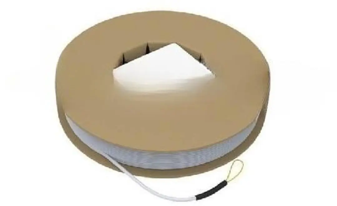 WP WPC-FTH-49SCA-500 InfiniBand en Glasvezelkabel 50 m SCAPC FTTH Wit