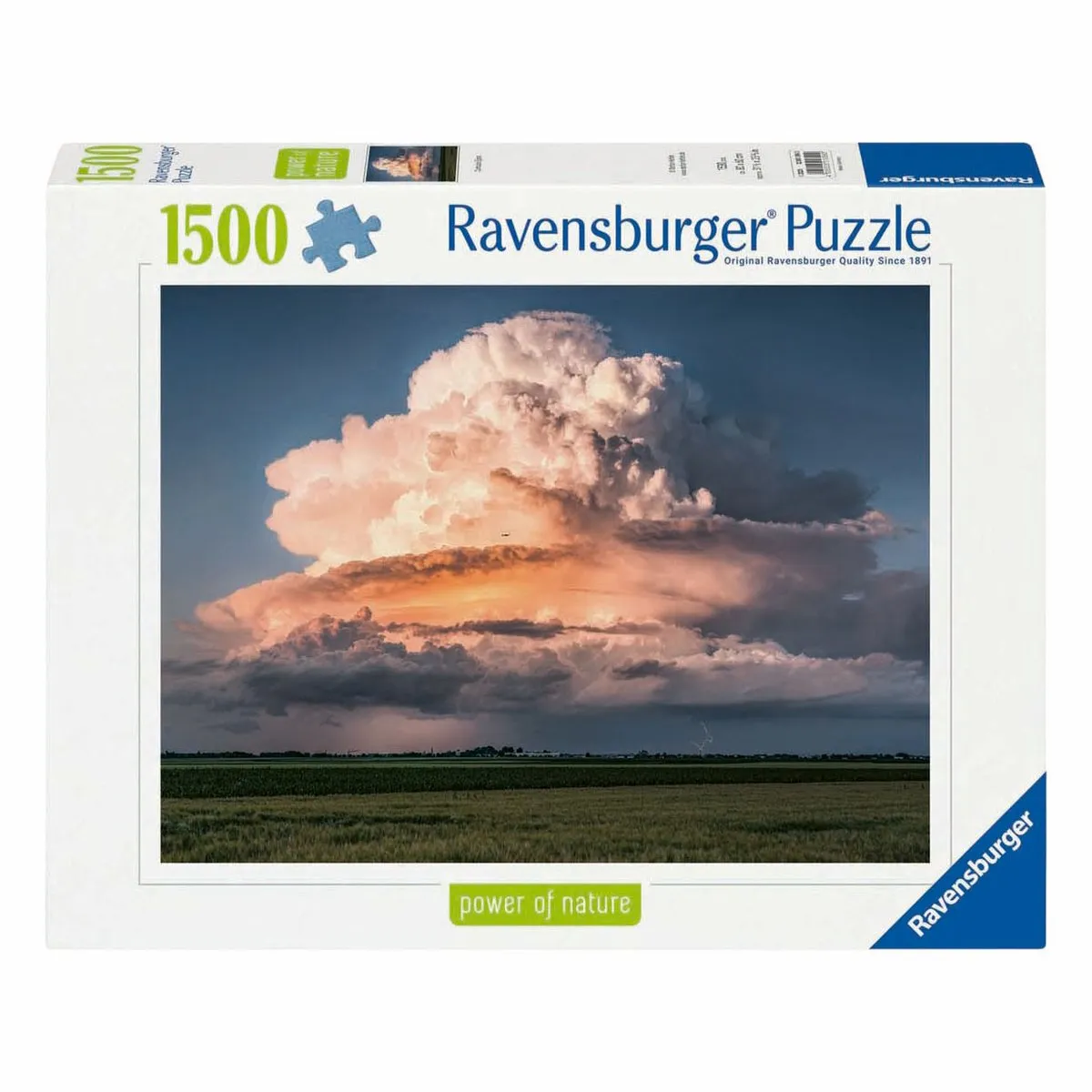 Ravensburger Cumulus Epos Legpuzzel 1500 Stuks - Multicolor