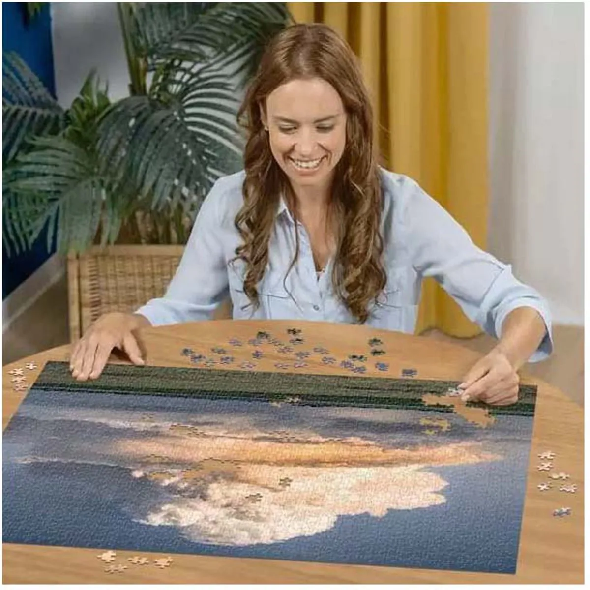 Ravensburger Cumulus Epos Legpuzzel 1500 Stuks - Multicolor