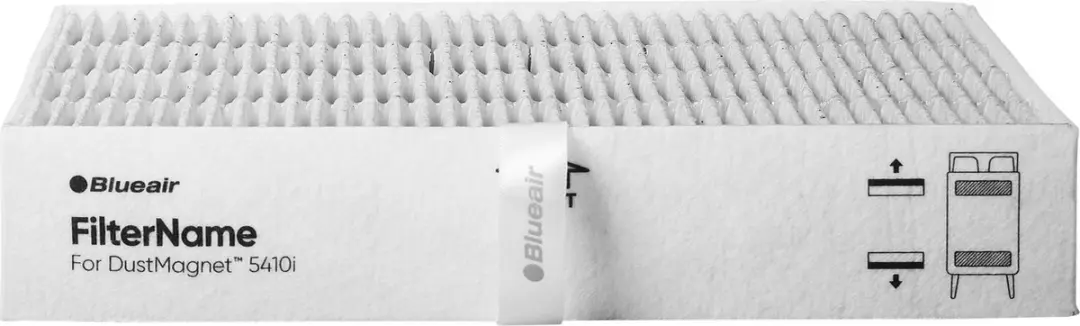 Blueair Deeltjes + Koolstoffilterset 689122016559 - Zwart