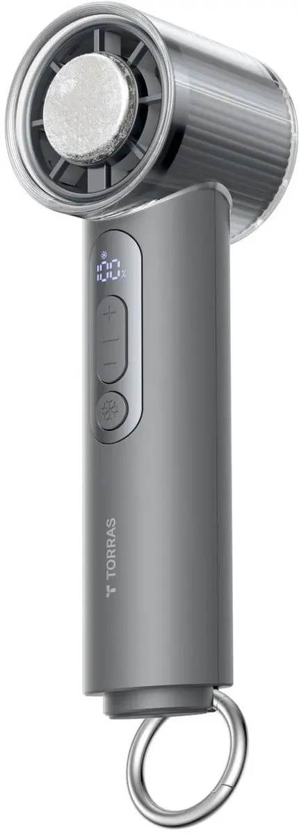 TORRAS COOLiFY iva Handheld Fan with Ice Cooler