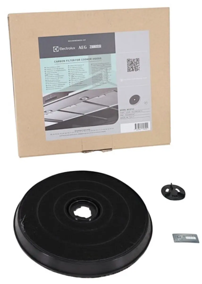 Franke Koolstoffilter 1120017979 - Zwart - afbeelding 4 van 4