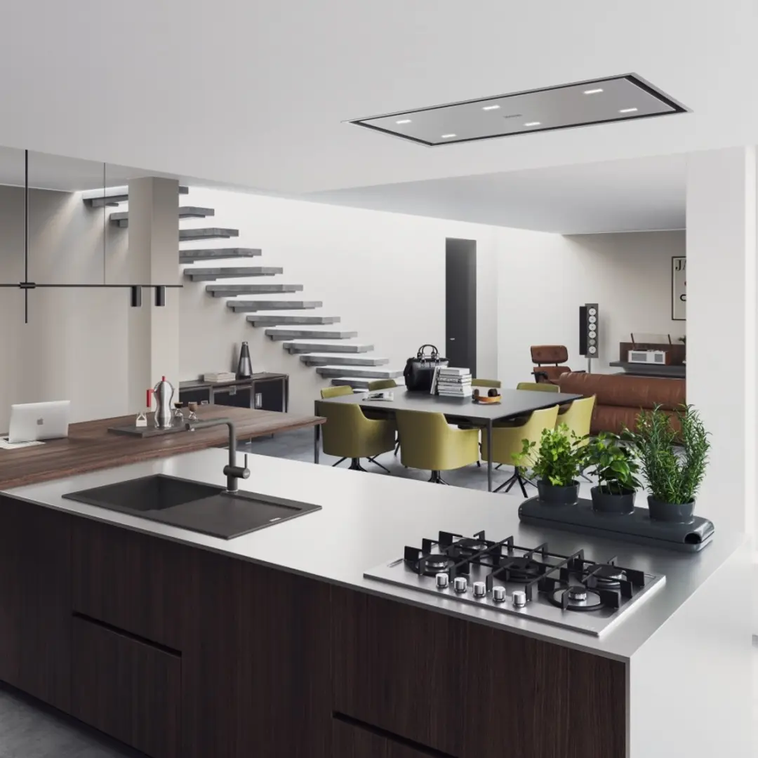 Franke Active 115.0721.464 Keuken - Tweekleurig Zwart/Grijs - afbeelding 2 van 6
