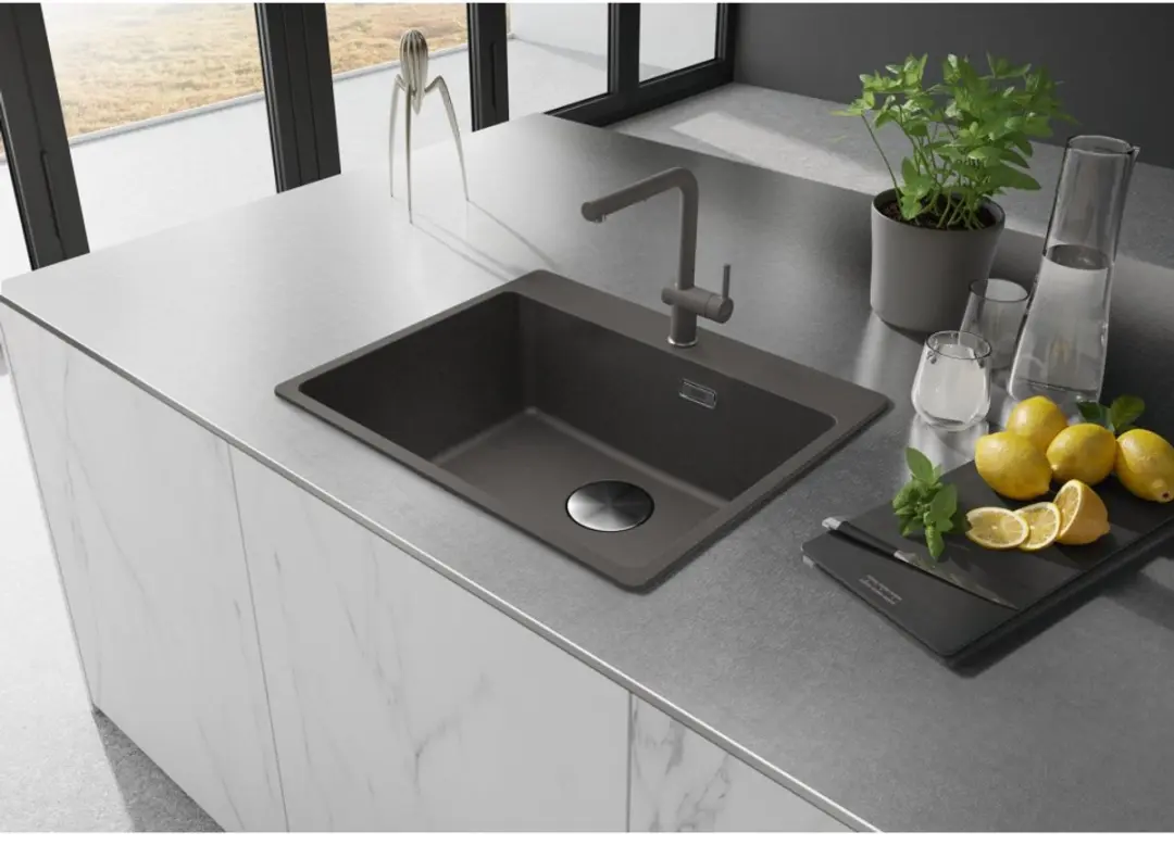 Franke Active 115.0721.464 Keuken - Tweekleurig Zwart/Grijs - afbeelding 6 van 6