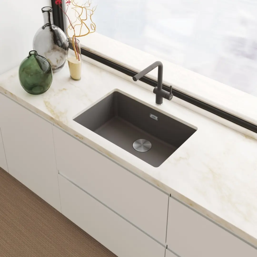 Franke Active 115.0721.464 Keuken - Tweekleurig Zwart/Grijs - afbeelding 4 van 6