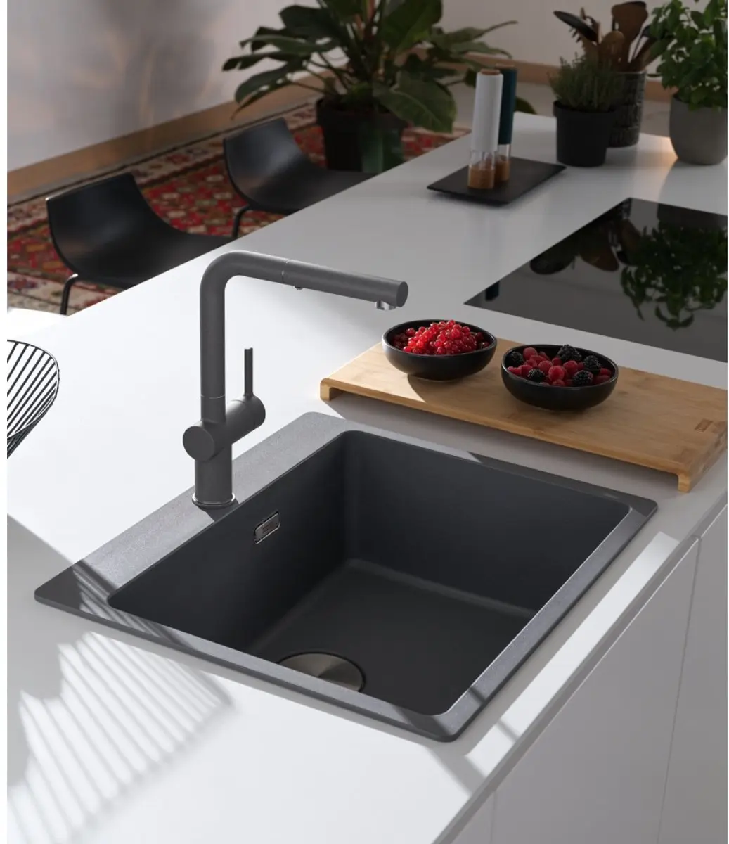 Franke Active 115.0721.464 Keuken - Tweekleurig Zwart/Grijs - afbeelding 3 van 6