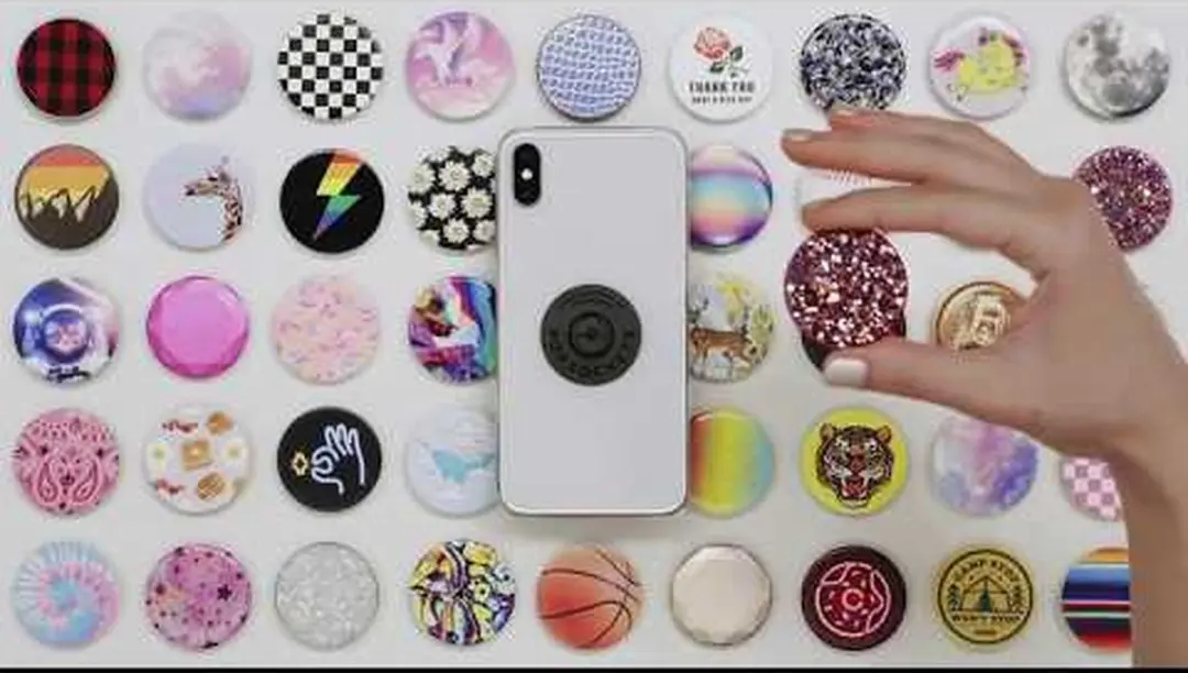 PopSockets PopGrip Basic 805006 - Telefoonbutton - Zwart