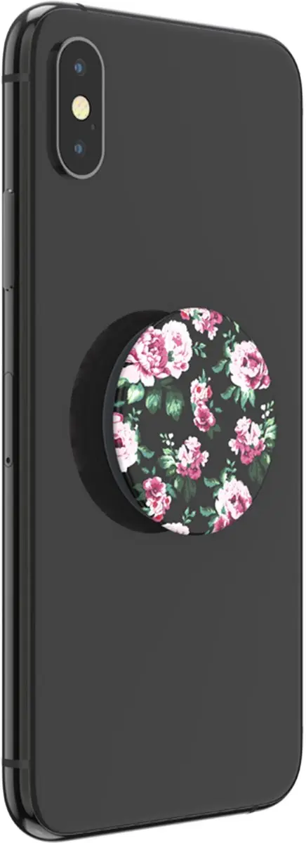 PopSockets PopGrip Basic 805006 - Telefoonbutton - Zwart