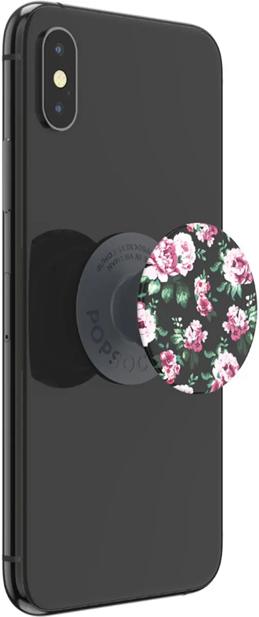 PopSockets PopGrip Basic 805006 - Telefoonbutton - Zwart - afbeelding 6 van 6
