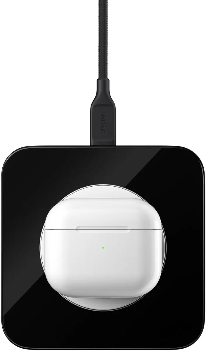 NOMAD Base One MagSafe Oplader 20W - Zwart - afbeelding 4 van 6