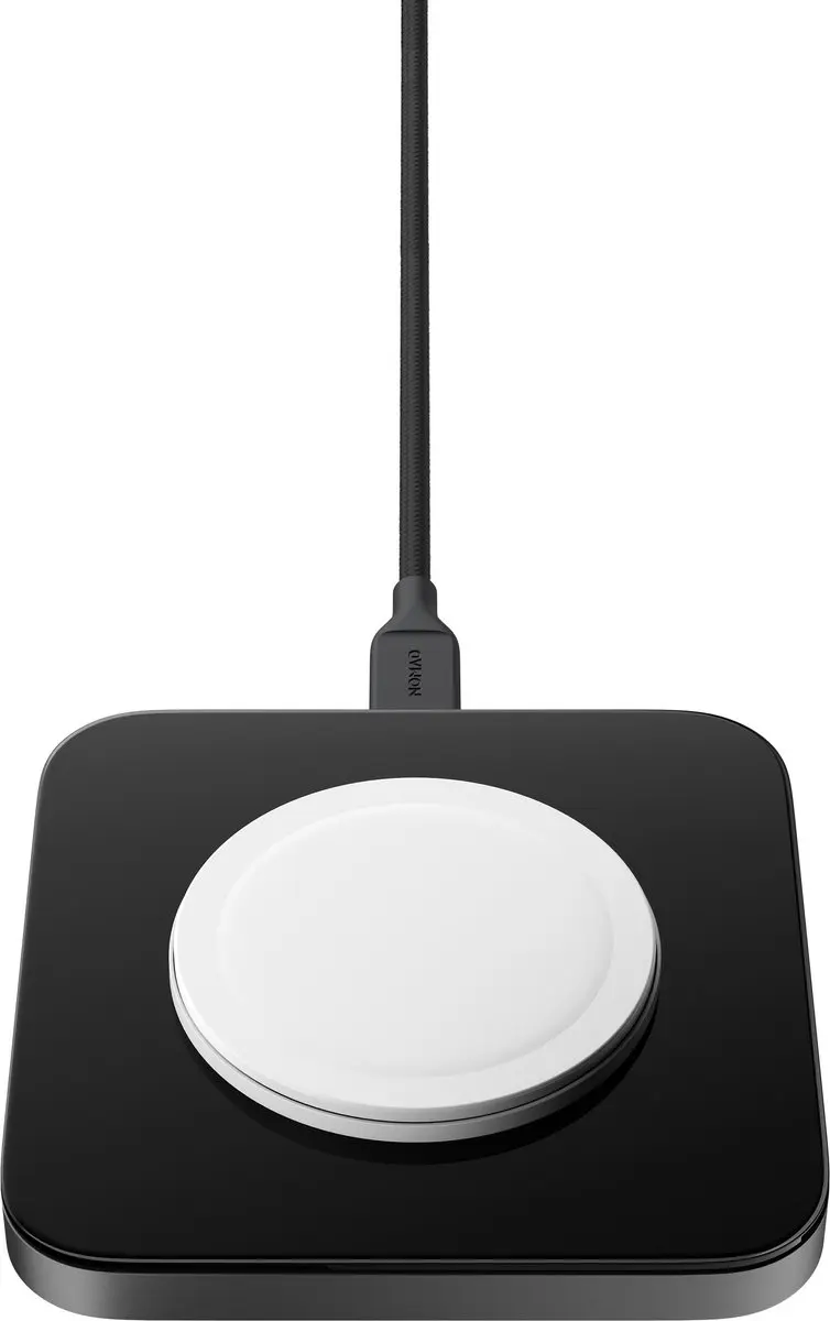 NOMAD Base One MagSafe Oplader 20W - Zwart - afbeelding 5 van 6