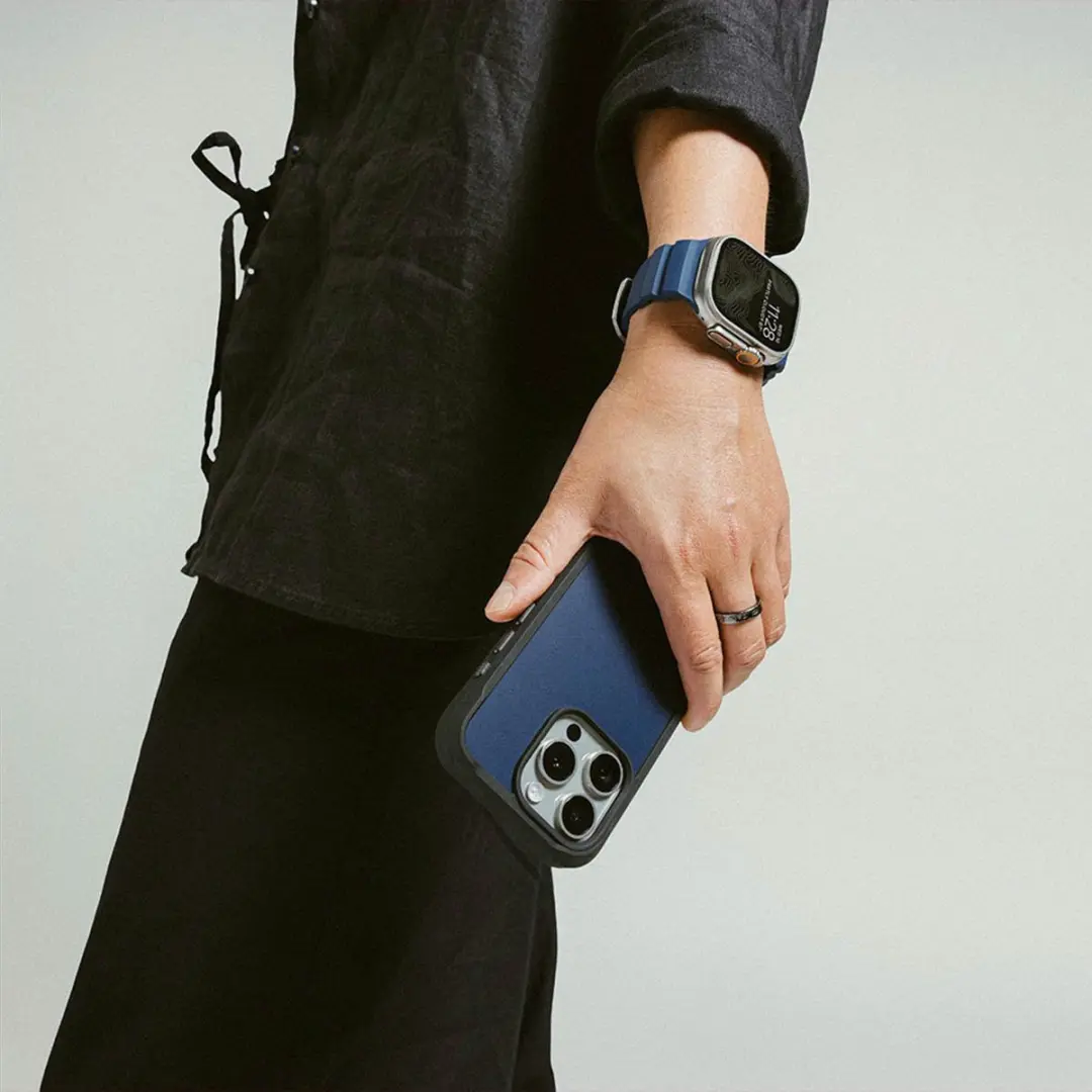 NOMAD Rugged Case iPhone 16 Pro Max 114706115Q5Q - Blauw