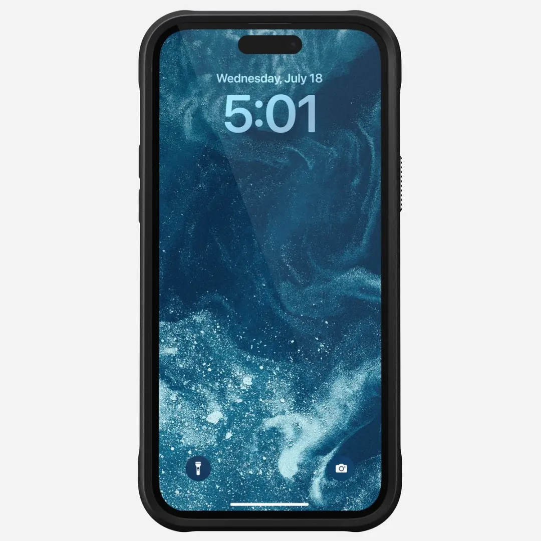 NOMAD Rugged Hoesje iPhone 15 Plus NM01637585 - Zwart
