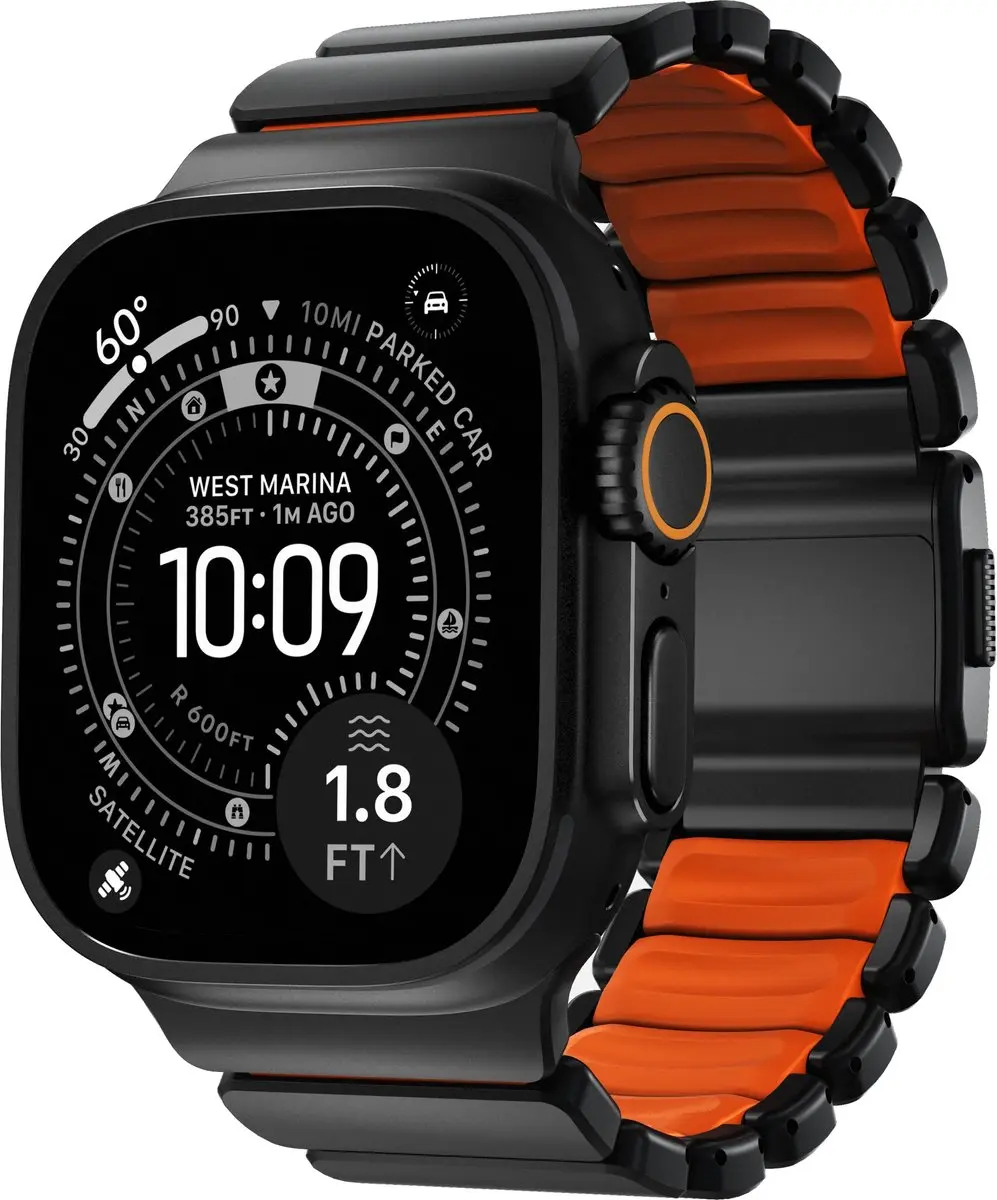 NOMAD Stratos Horlogeband