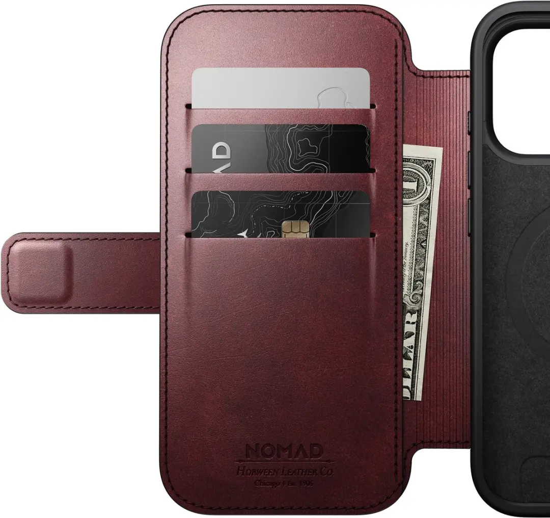 NOMAD Horween Folio NM011833858 iPhone 17 Pro Hoes