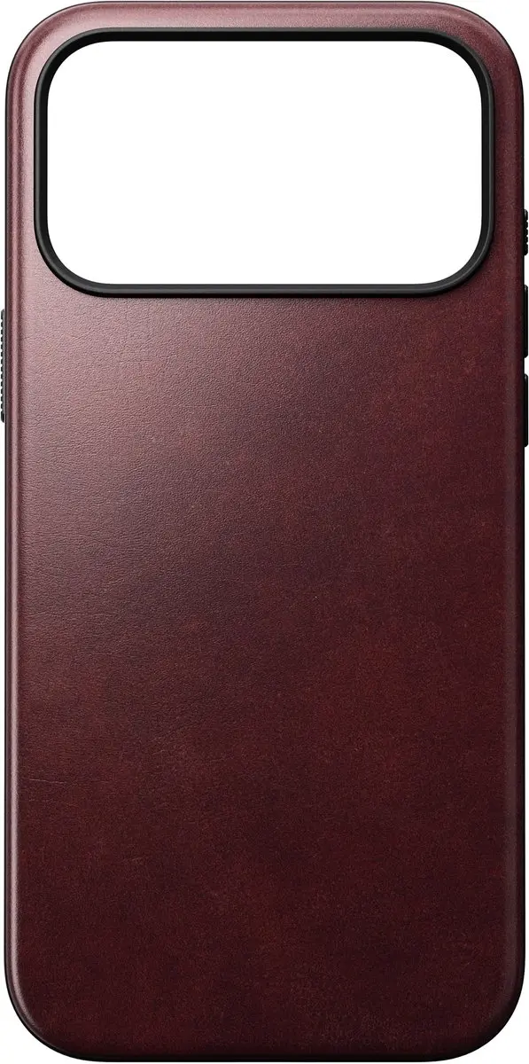 NOMAD Horween Lederen Hoesje iPhone 17 Pro Max NM011840858