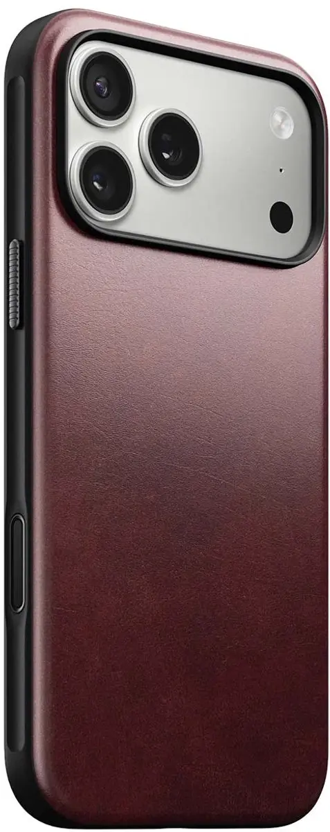 NOMAD Horween Lederen Hoesje iPhone 17 Pro Max NM011840858 - Bruin