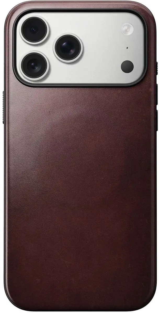 NOMAD Horween Lederen Hoesje iPhone 17 Pro Max NM011840858 - Bruin