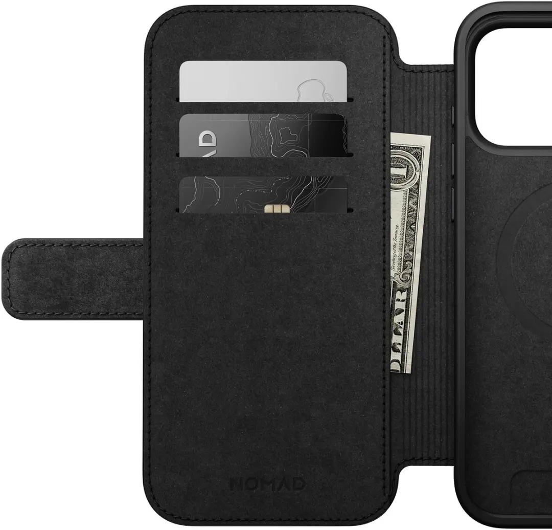NOMAD Modern Lederen Folio iPhone 17 Pro Max 114688114040
