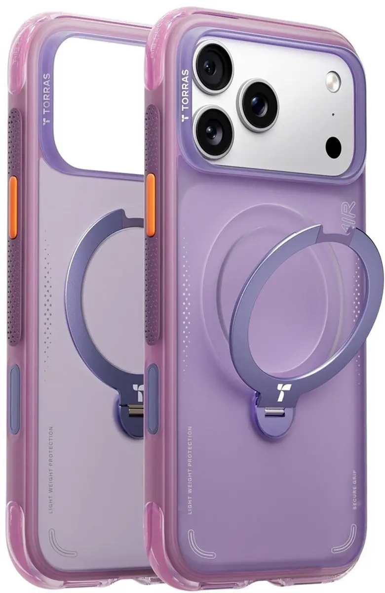 TORRAS Hoesje Geschikt voor Apple iPhone 17 Pro