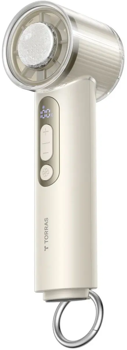 TORRAS COOLiFY iva Handheld Fan with Ice Cooler