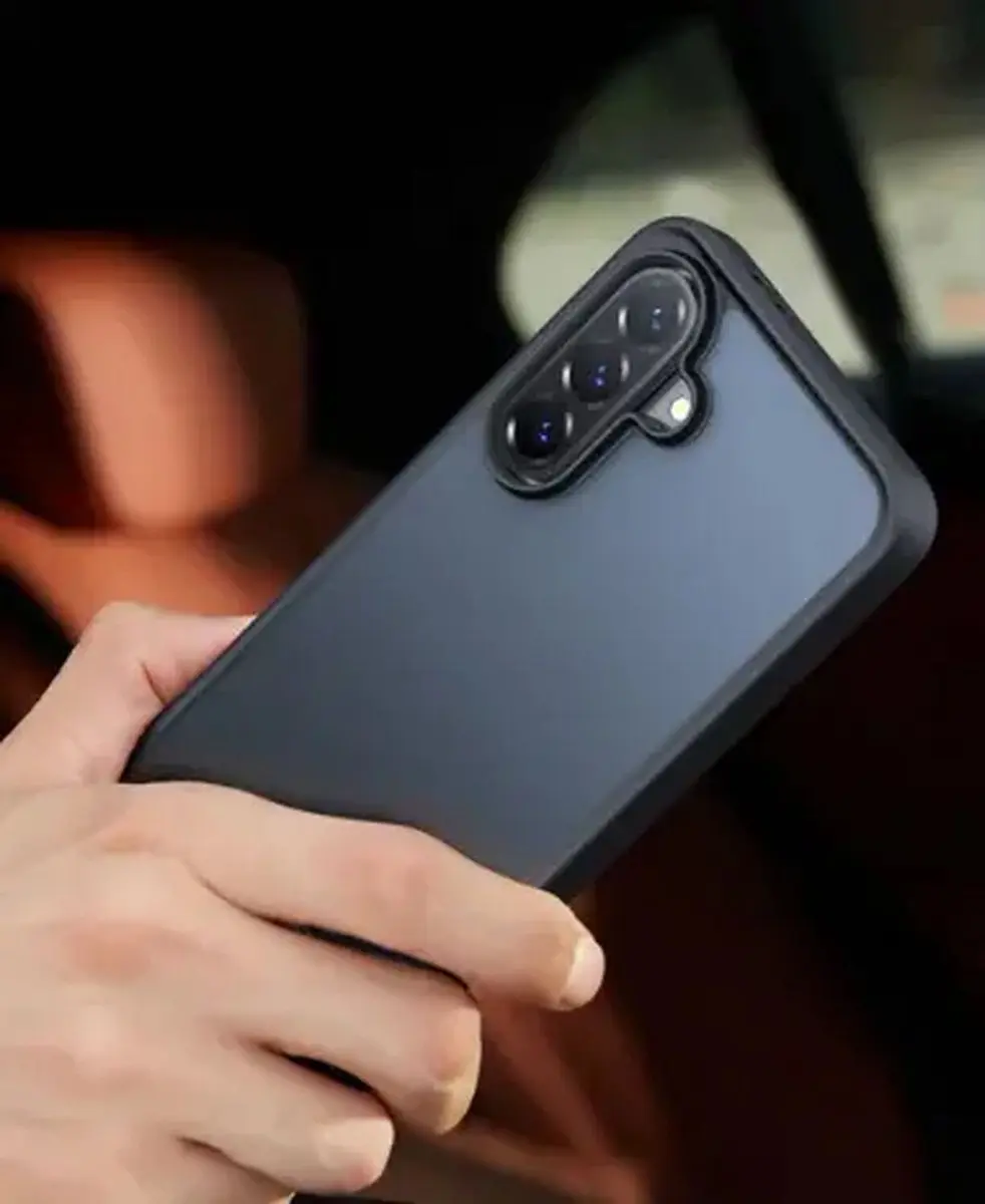 Torras Guardian Hoesje Samsung Galaxy A56 - Zwart