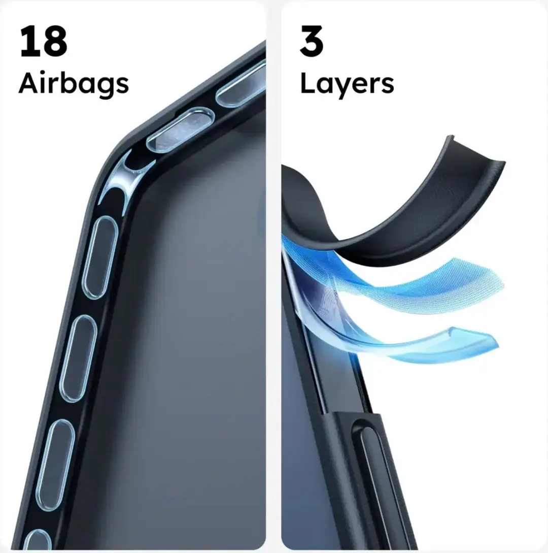Torras Guardian Hoesje Samsung Galaxy A56 - Zwart