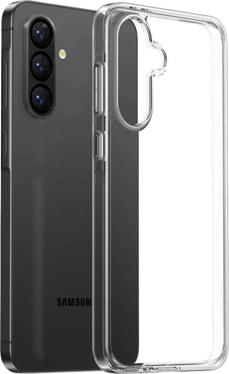 Torras Diamond Hoesje Samsung Galaxy A56 - Transparant