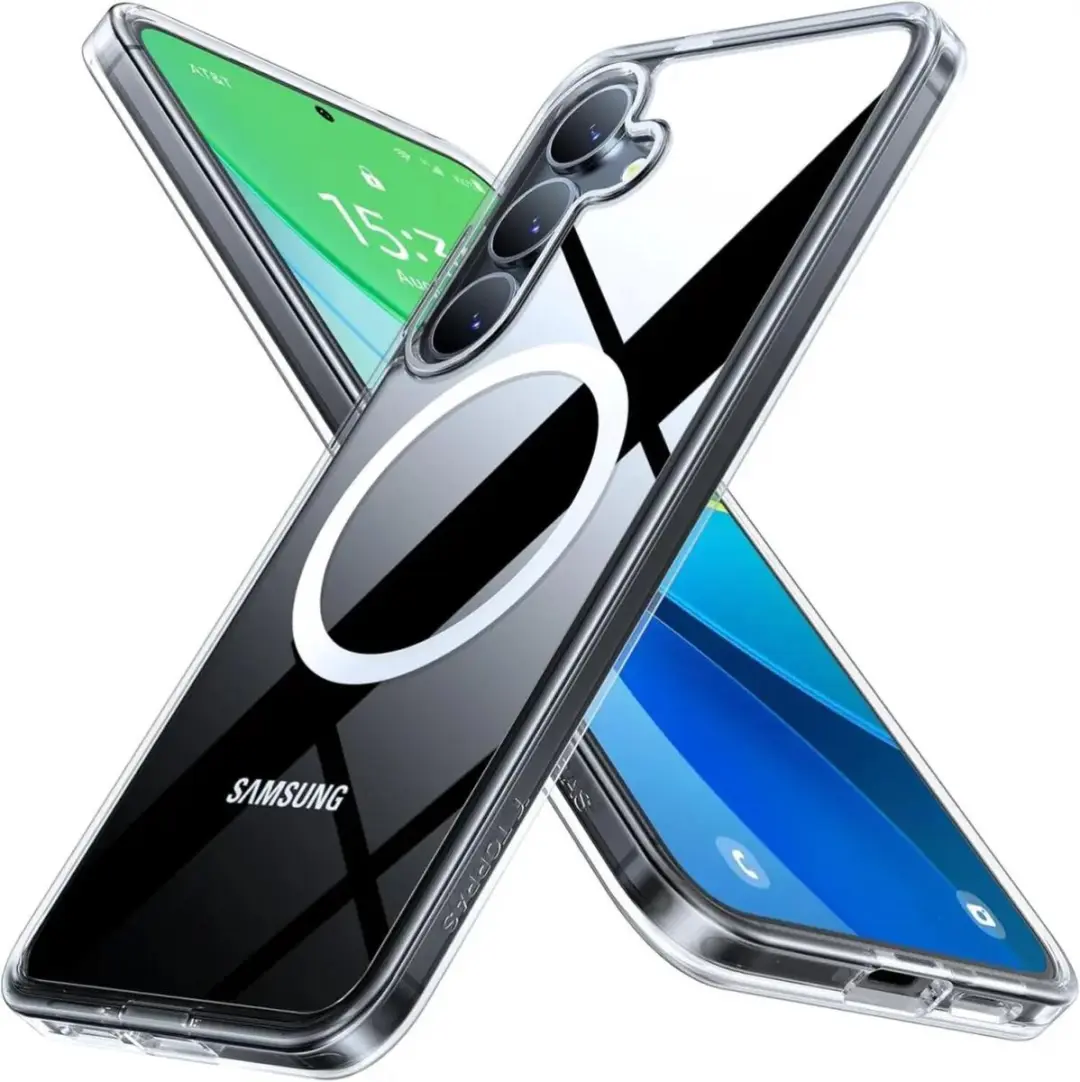 Torras Guardian Magnetic Hoesje Samsung Galaxy S25 Plus