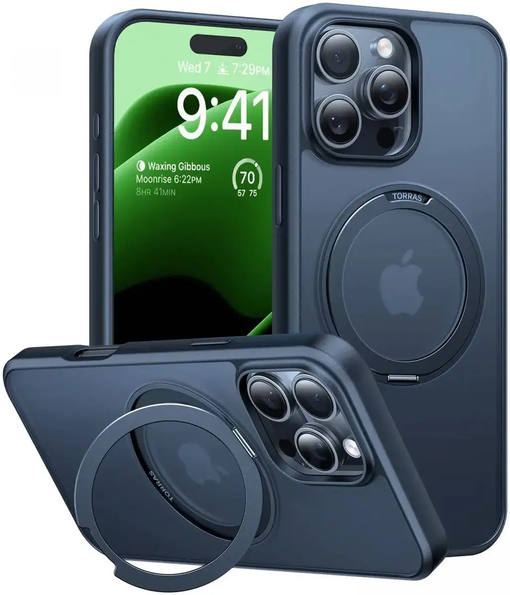 Torras UPro Ostand Pro iPhone 16 Pro Hoesje