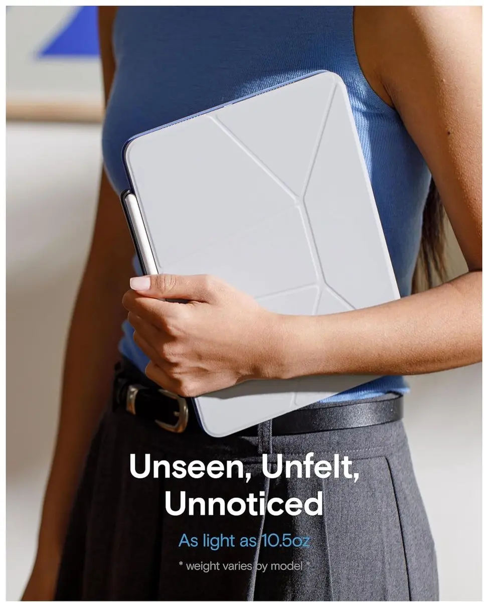 MOFT Dynamic Folio Book Case iPad Pro 13 - Grijs