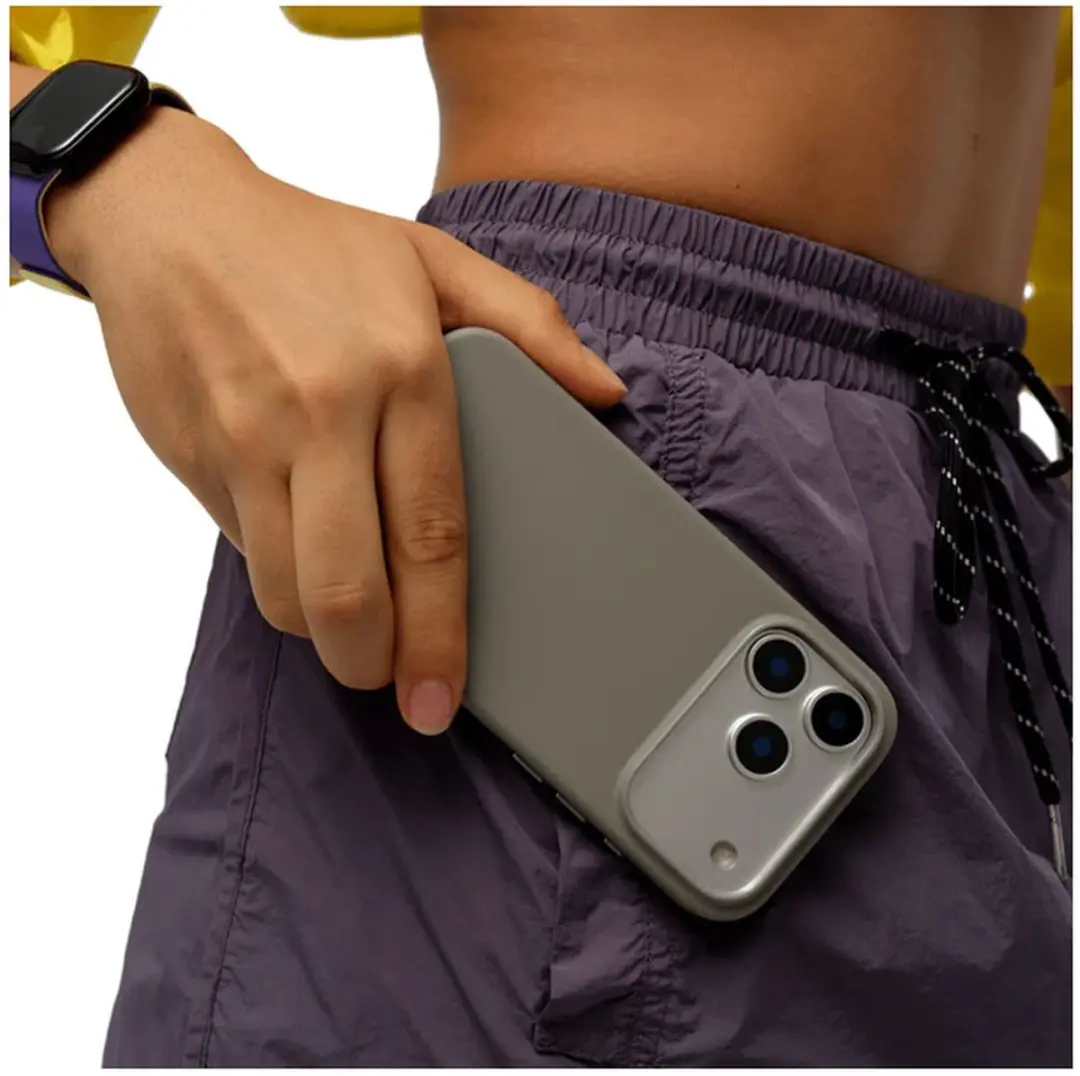 MOFT MOVAS iPhone 17 Pro Max Hoesje - Taupe